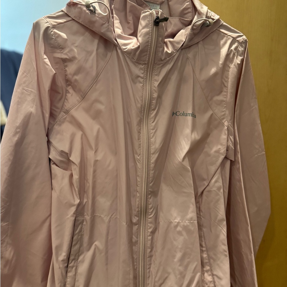Columbia Pink Hooded Jacket